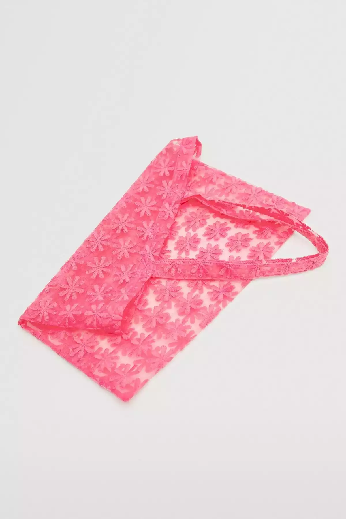 کیف دوشی صورتی زنانه برند MANGO کد 1749925269