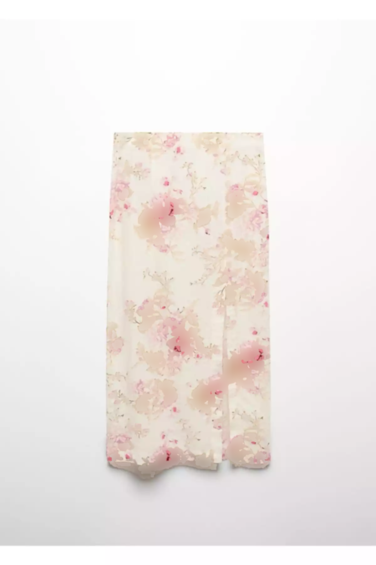 دامن کتان چاک دار برند MANGO کد 1751193727