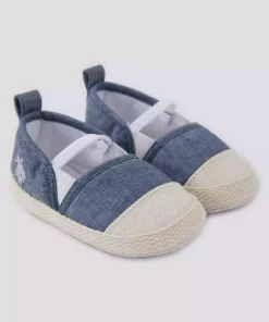 کفش عروسکی کودک دخترانه جین برند U.S. Polo Assn. کد 1750977191