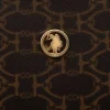 کیف دستی آرایش قهوه‎ای زنانه برند U.S. Polo Assn. کد 1749529518
