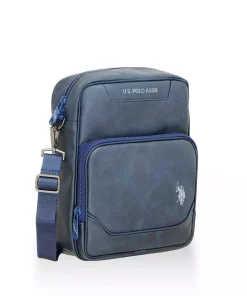 کیف دوشی سرمه ای برند U.S. Polo Assn. کد 1749172110