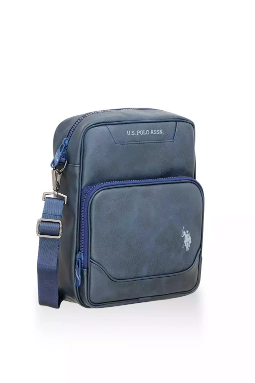 کیف دوشی سرمه ای برند U.S. Polo Assn. کد 1749172110