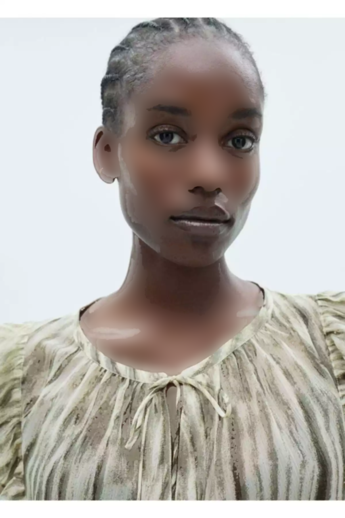 بلوز نیمه طرحدار شفاف برند MANGO کد 1750210043