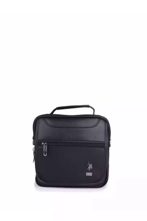 کیف دوشی مسیر سیاه برند U.S. Polo Assn. کد 1749183724