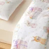 ست کاور سرویس خواب ساده پنبه ای خرگوشی پودر برند English Home کد 1750049172