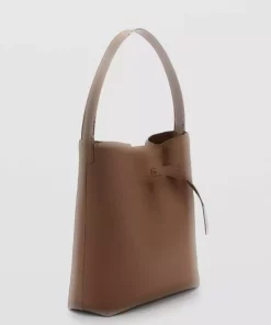 سگک دار کیف سطل برند MANGO کد 1749912861