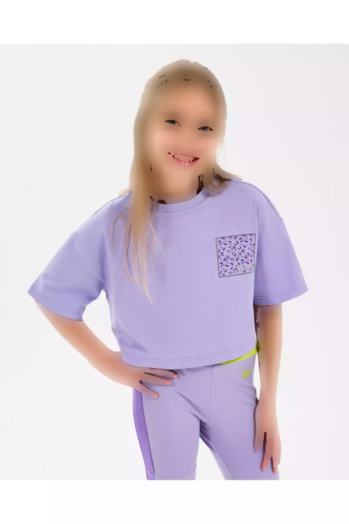 تیشرت بزرگ بنفش دخترانه برند Skechers کد 1749867733
