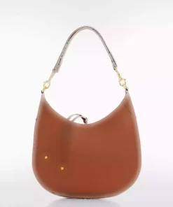 کیف دوشی زنانه چرم برند MANGO کد 1749912855