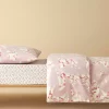ست کاور سرویس خواب بچه گانه پنبه ای صورتی برند English Home کد 1750049173