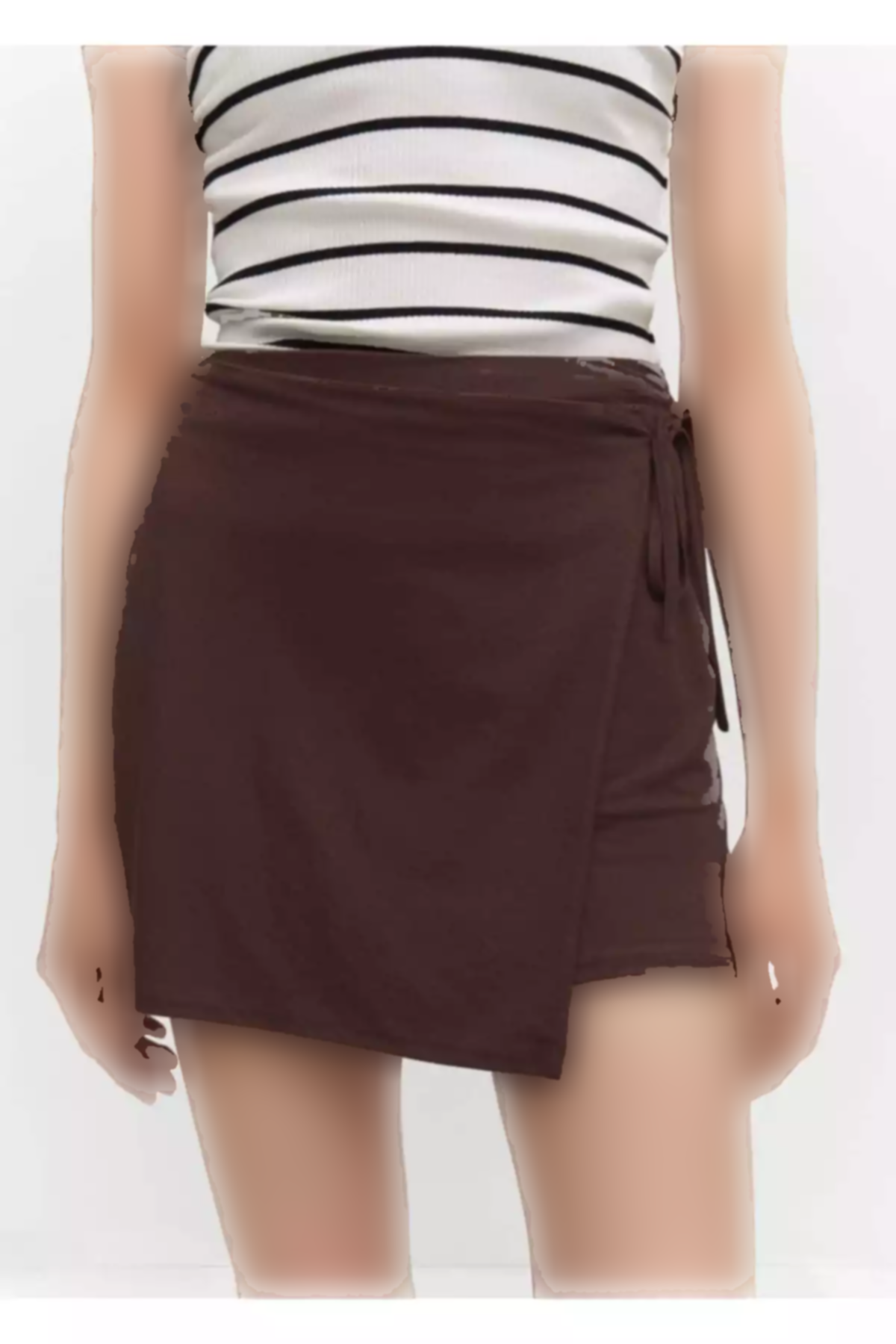 دامن پاپیونی برند MANGO کد 1751186468