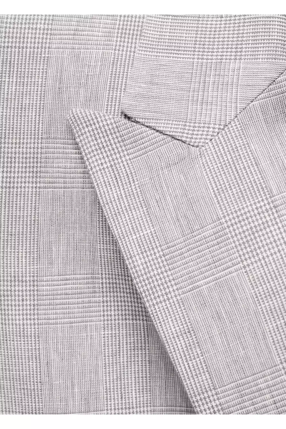 کت کتان طرحدار برند MANGO کد 1749070263