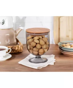 ظرف نگهداری چوب درب‎دار برند Madame Coco کد 1750041725