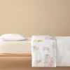ست کاور سرویس خواب ساده پنبه ای خرگوشی پودر برند English Home کد 1750049172