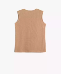 ورزشی پنبه ای یقه گرد ساده برند Koton کد 1750873871