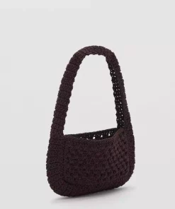 کیف دستی قلاب دوزی برند MANGO کد 1749923533