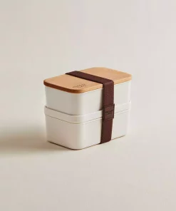 جعبه ناهار چوب 500میلی لیتر دربدار برند Madame Coco کد 1750041674