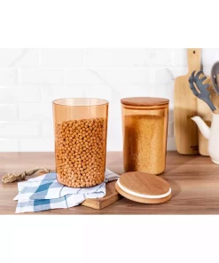 ظرف نگهداری چوب درب‎دار یوویرا برند Madame Coco کد 1750045327