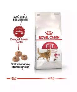 4 کیلوگرم 32گربه رویال خون شما برند Royal Canin کد 1750910949
