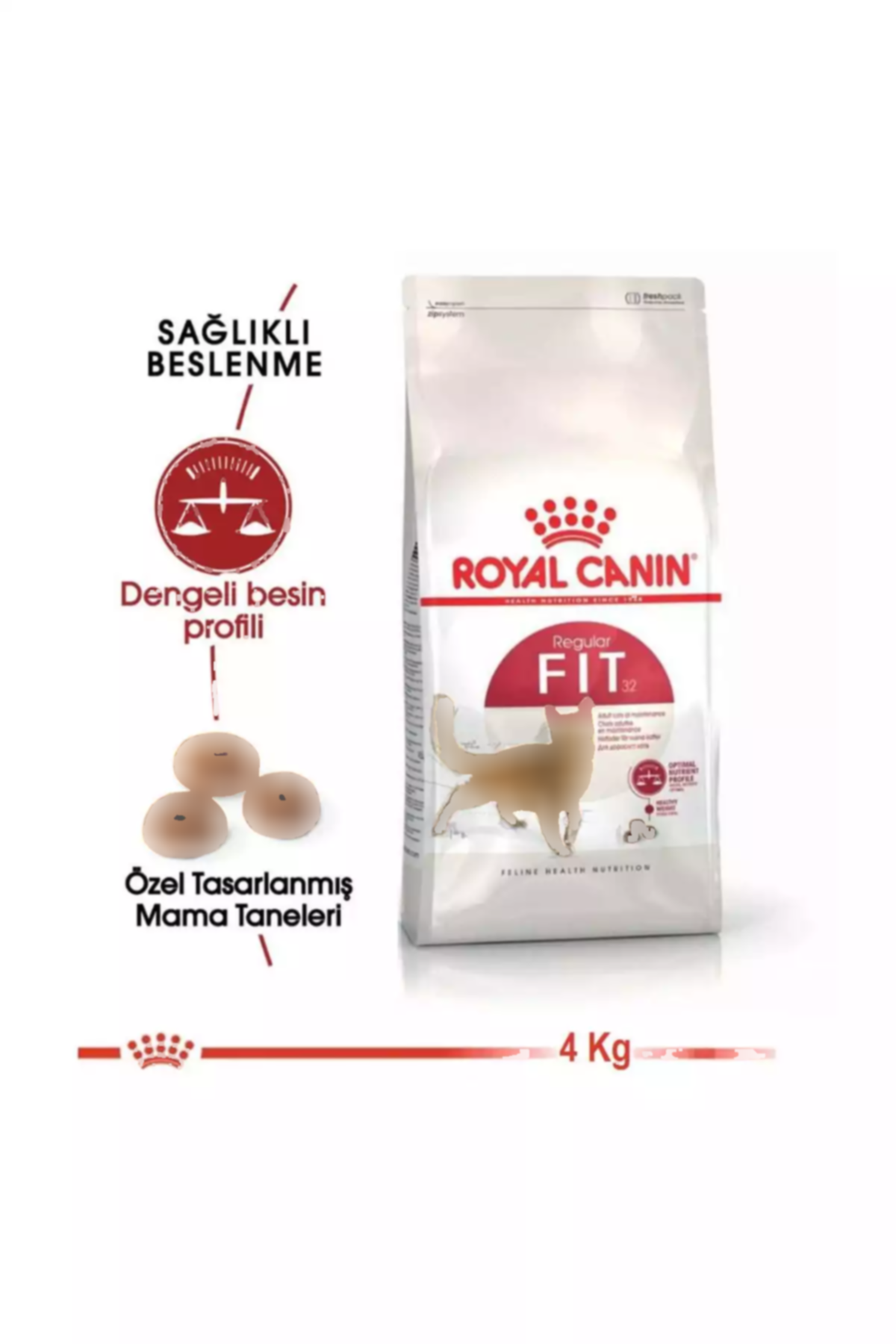4 کیلوگرم 32گربه رویال خون شما برند Royal Canin کد 1750910949
