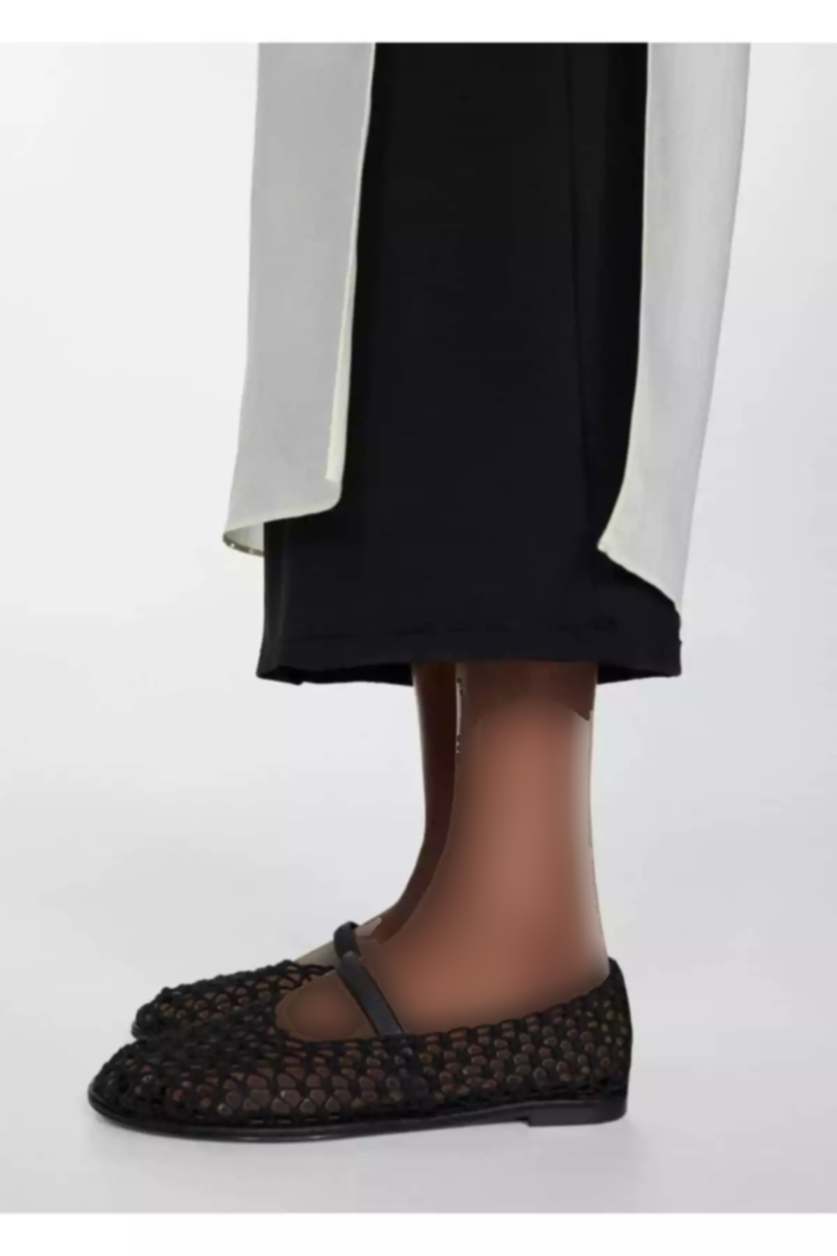 کفش عروسکی نواری برند MANGO کد 1750624984