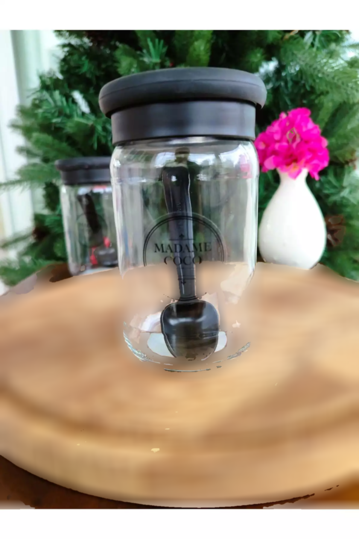 ستادویه 380میلی لیتر قاشق دار گلاستاد برند Madame Coco کد 1750041730