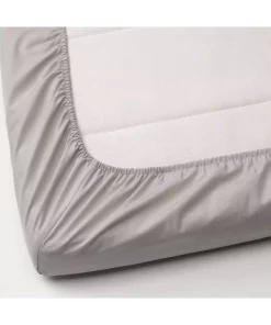 بسته ملحفه ست کودک کشی لنست 60x120cm برند IKEA کد 1750058463