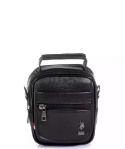 کیف دوشی مشکی برند U.S. Polo Assn. کد 1749172103