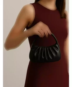 زنجیردار ورنی کیف سطل (مینی) برند MANGO کد 1749919327