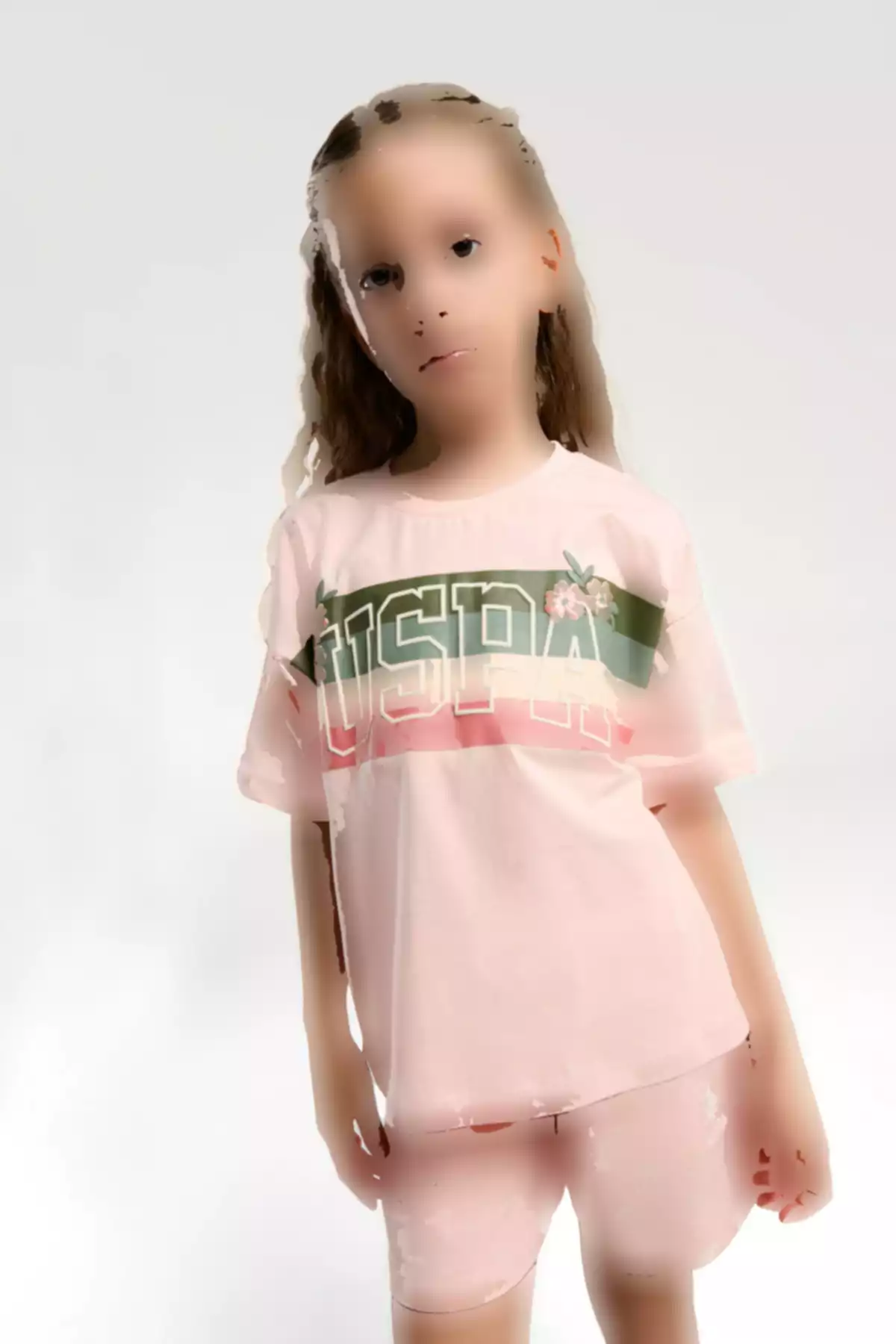 ست برمودا دخترانه assn برند U.S. Polo Assn. کد 1749505270