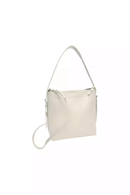کیف دوشی ضربدری سگک دار زنانه بند‎دار برند Zara کد 1749912859