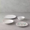 سرویس غذاخوری سرامیک 4نفره 16تکه سبز انولا برند English Home کد 1750184528