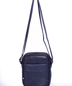 کیف دوشی 8441مردانه سرمه ای assn برند U.S. Polo Assn. کد 1749183670