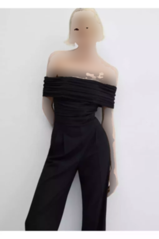 سرهمی چیندار روشن برند MANGO کد 1750152068