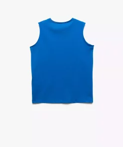 ورزشی چاپ پنبه ای یقه گرد بدون آستین طرحدار برند Koton کد 1750873925