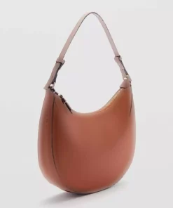 کیف دوشی کوتاه بنددار برند MANGO کد 1749912917