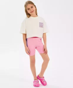 تیشرت بزرگ سفید دخترانه برند Skechers کد 1749867730