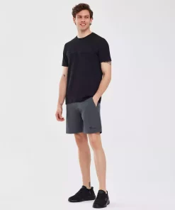 شلوارک میکرو 70 طوسی مردانه برند Skechers کد 1749404530