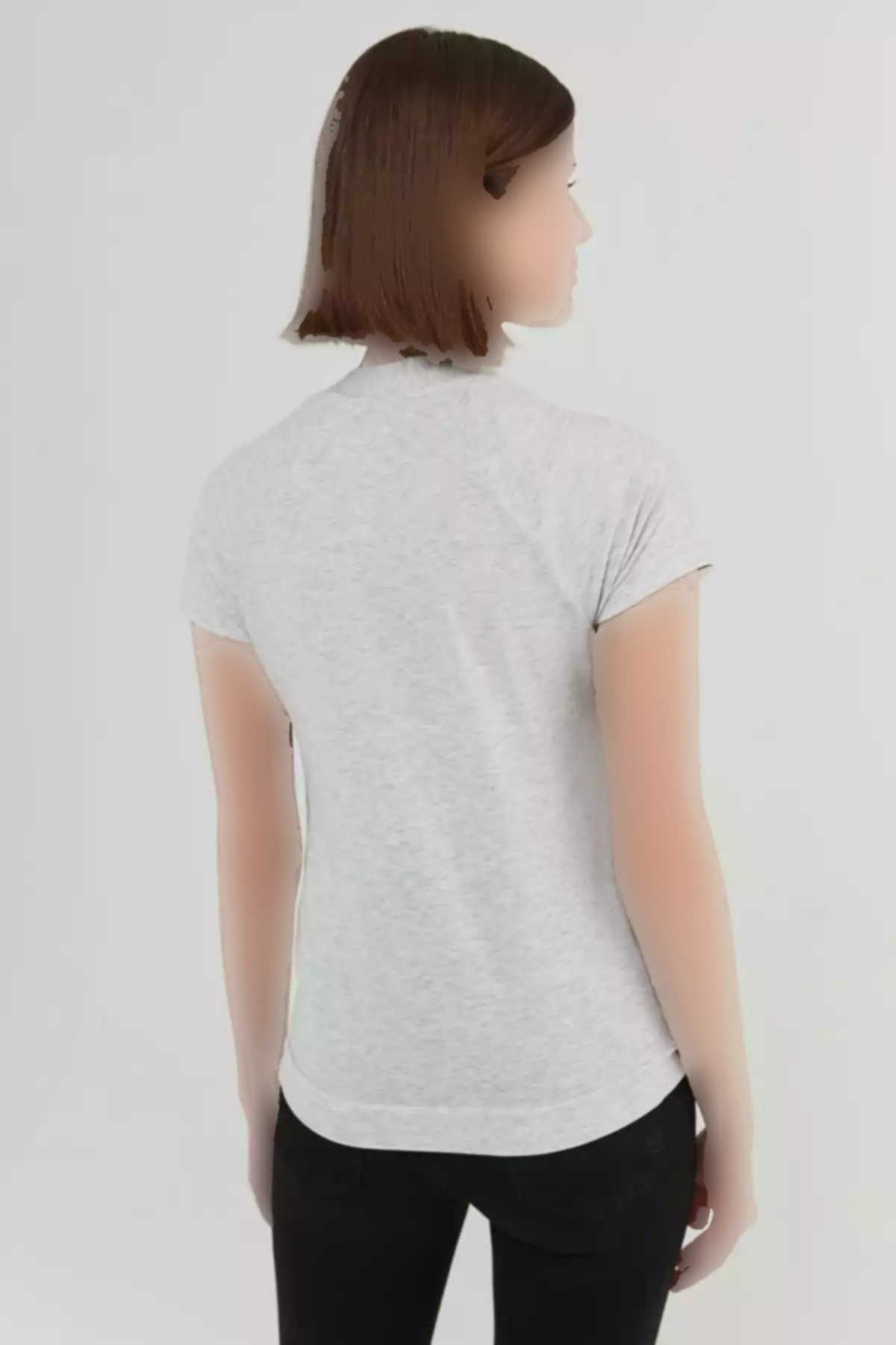 ملانژ طوسی روشن تیشرت برند Penti کد 1750643709