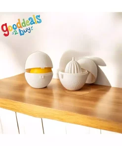 آبمیوه گیری ظرف نگهداری لیمو 2تکه برند Madame Coco کد 1750045863