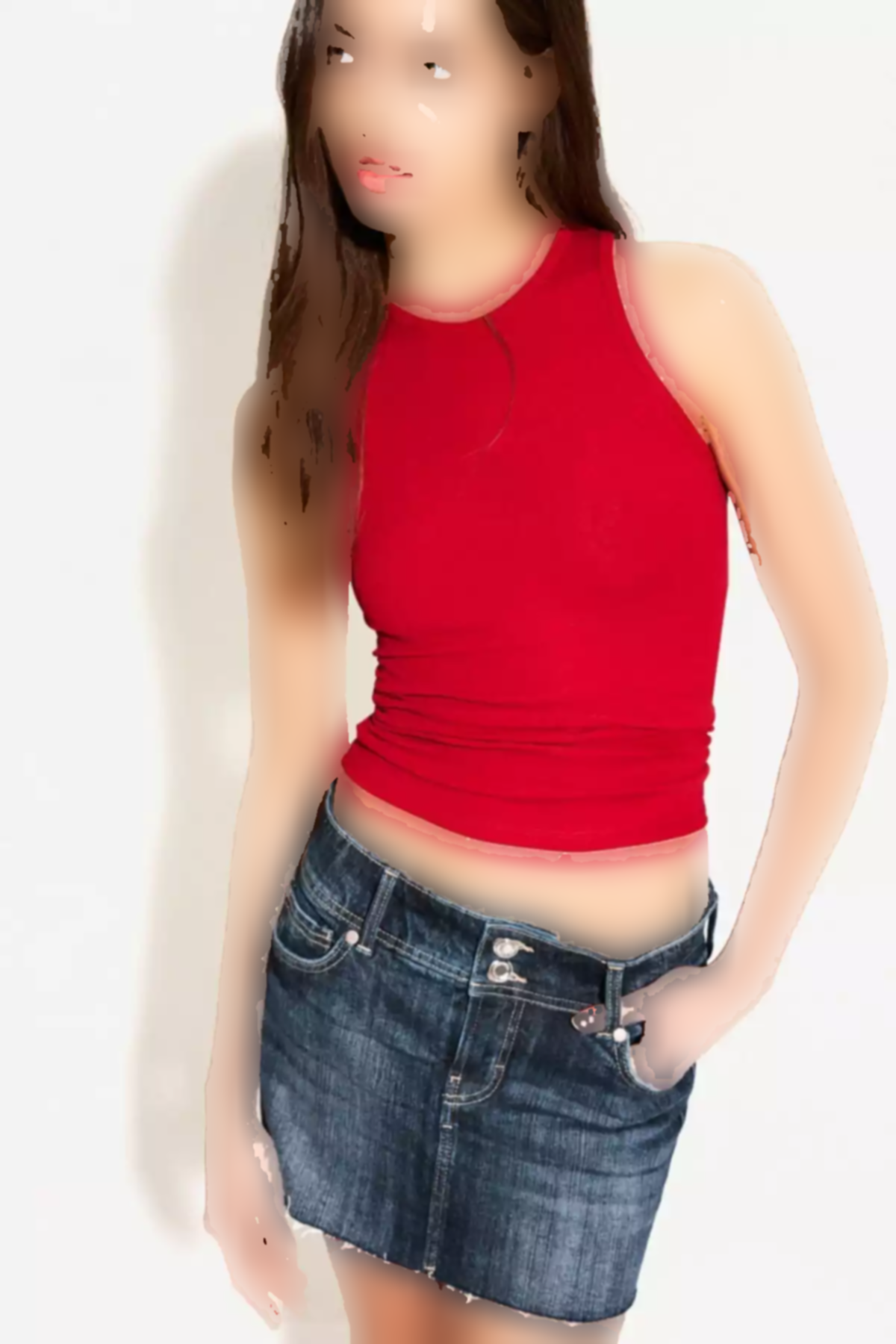 دامن شلوارک جین برند Bershka کد 1751182042