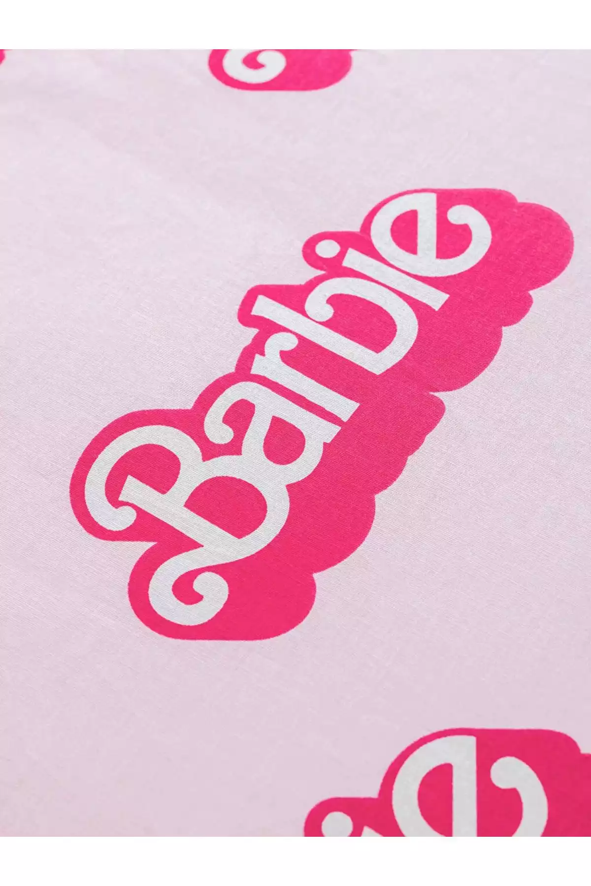 ست کاور تک نفره چاپی صورتی برند LC Waikiki کد 1750056066