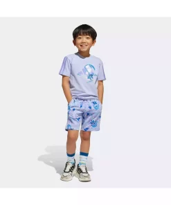 تیشرت بچه گانه دیزنی بنفش برند adidas کد 1749858194