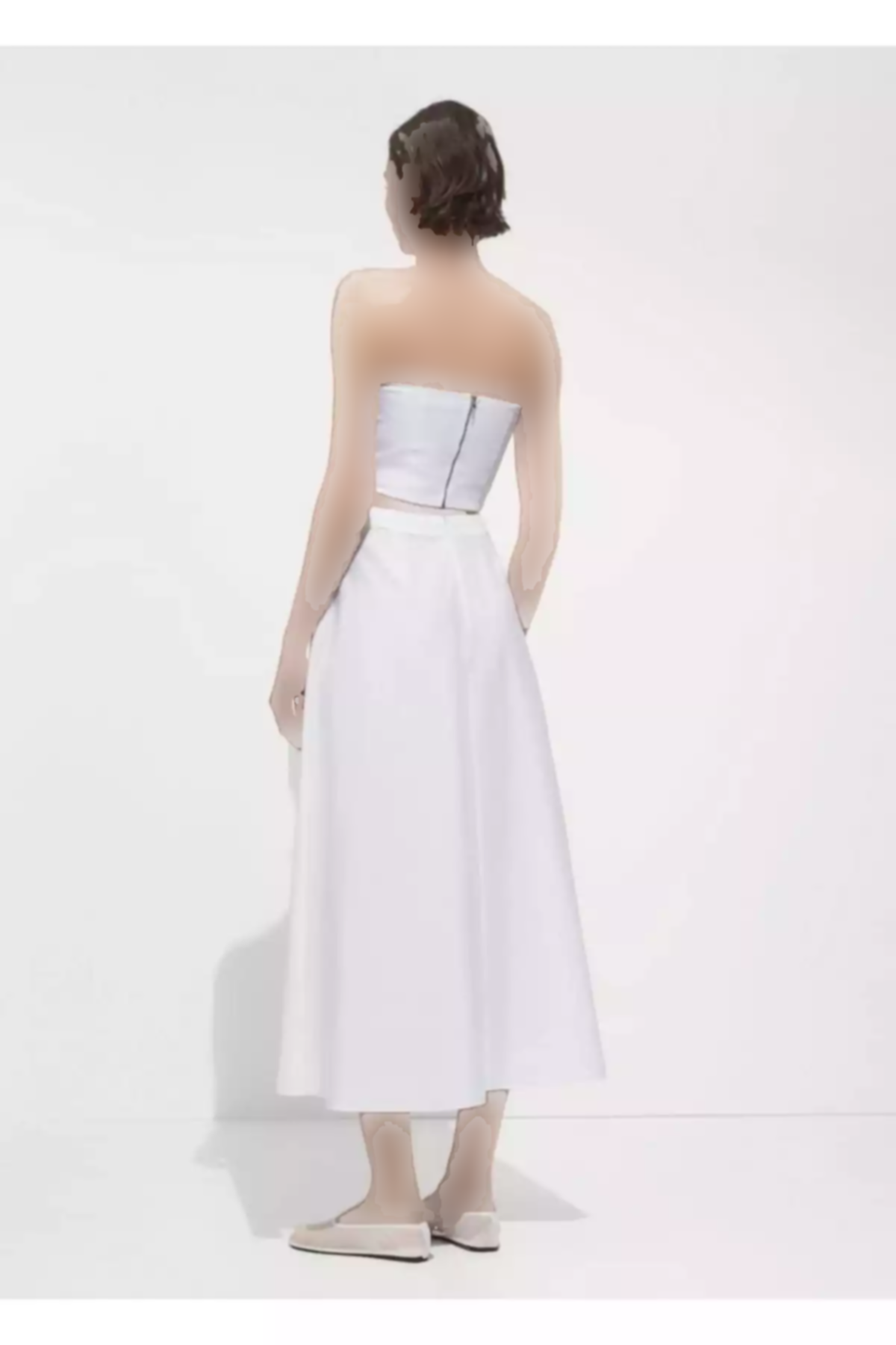 دامن بلند از بین بردن برند MANGO کد 1751182047