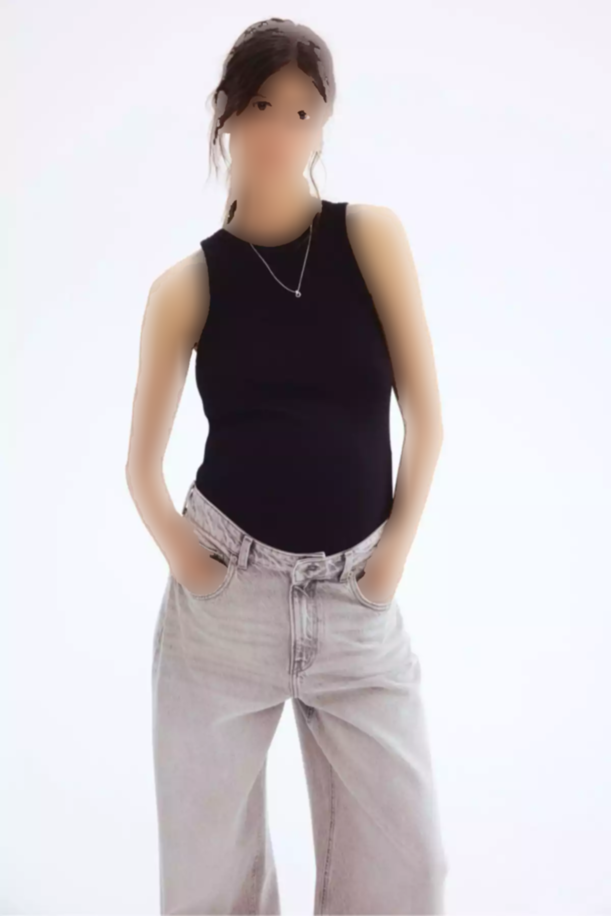 بالا بدون آستین برند H&M کد 1750944426