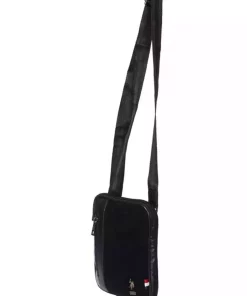 کیف دوشی مشکی مردانه برند U.S. Polo Assn. کد 1749172048