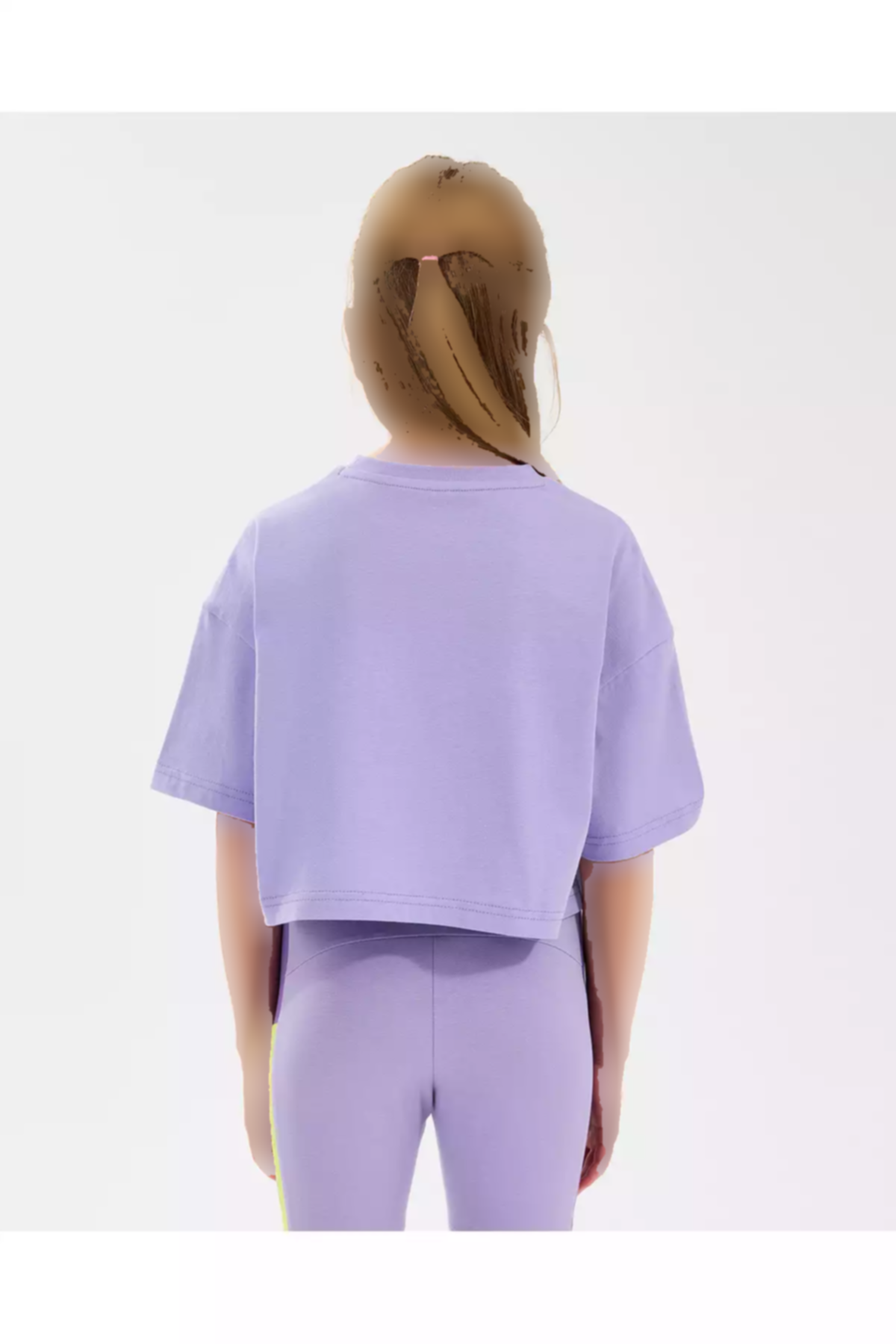 تیشرت بزرگ بنفش دخترانه برند Skechers کد 1749867733