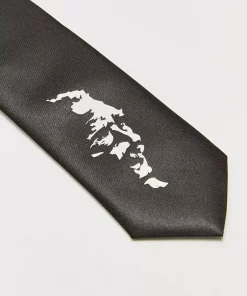 کراوات قابل تنظیم پسرانه چاپی اتا ترک از لباس میر برند LC Waikiki کد 1749677833