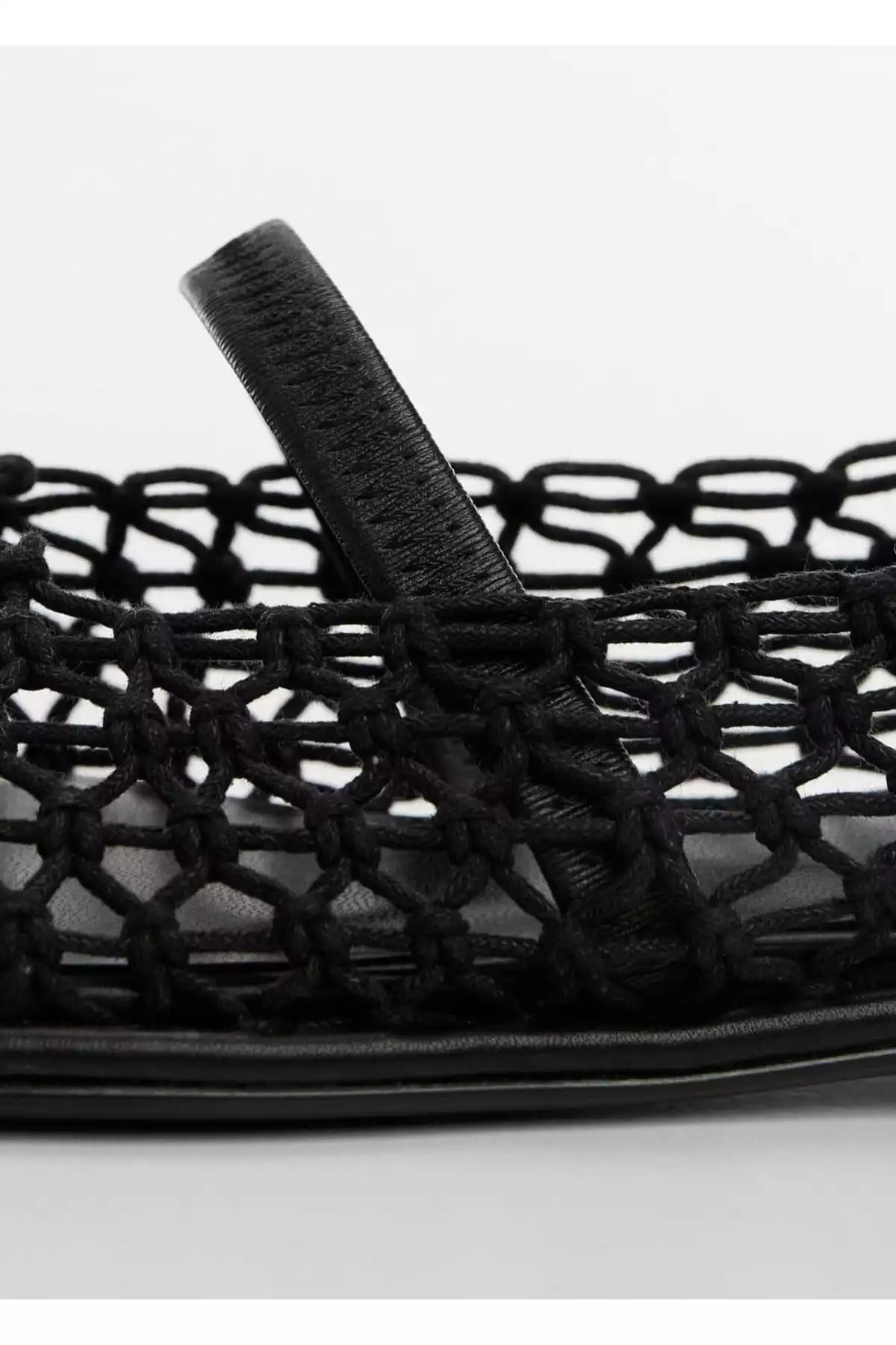 کفش عروسکی نواری برند MANGO کد 1750624984