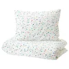 ست کاور سرویس خواب مدرن بچه گانه خالدار تک نفره چند رنگ سفید سانتی متر برند IKEA کد 1750058538