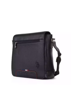 کیف دوشی مشکی برند U.S. Polo Assn. کد 1749172106